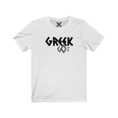 "Greek Godz 2" Jersey Short Sleeve Tee